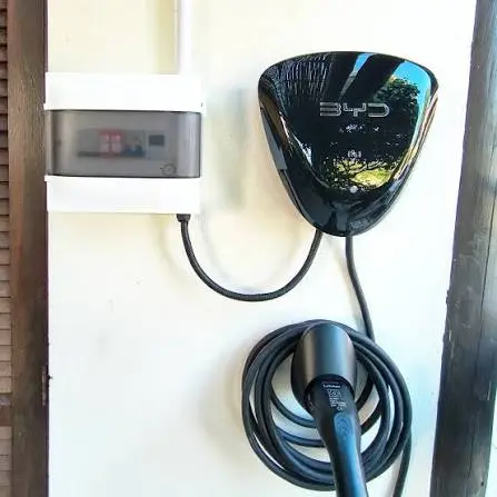 Carregador para veículo elétrico instalado com circuito dedicado