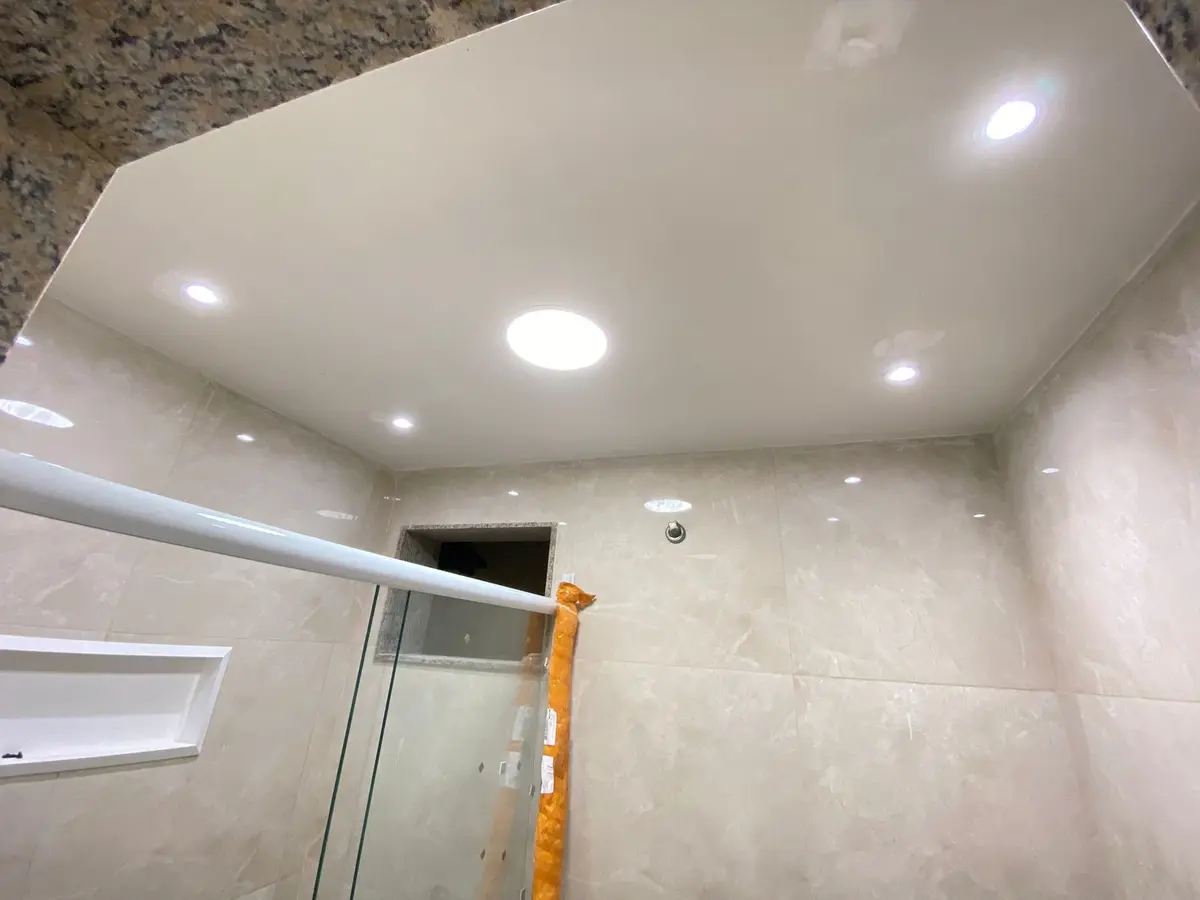 Iluminação residencial instalada pela RG Elétrica