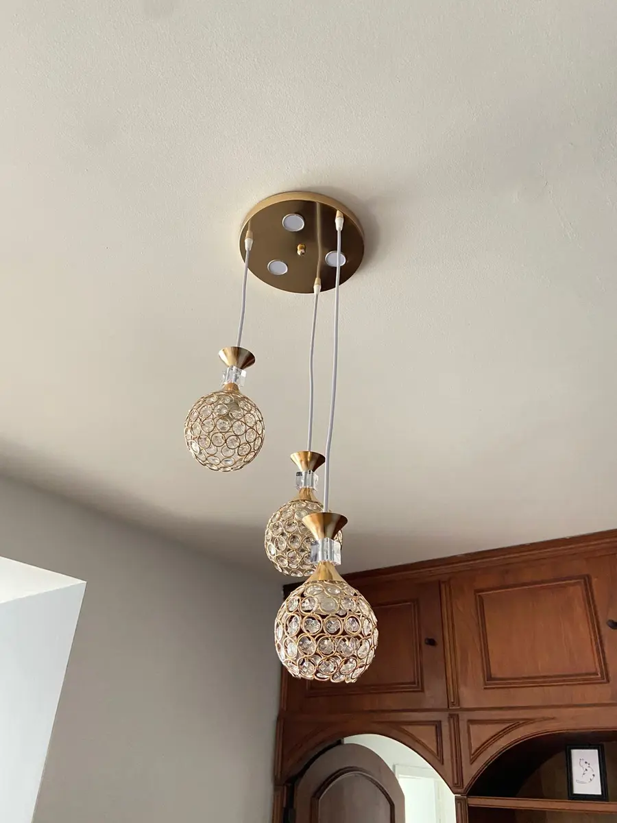 Lustre instalado pela RG Elétrica