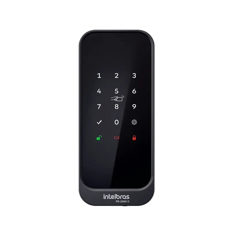 Fechadura digital Intelbras FD 2000 D