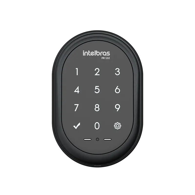 Fechadura digital Intelbras FR 102